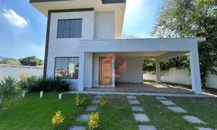 Casa com 3 quartos à venda, 120 m² por R$ 500.000 - Ubatiba - Maricá/RJ