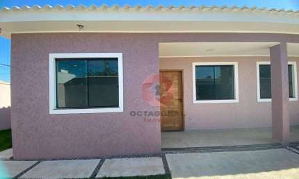 Casa com 2 dormitórios à venda, 60 m² por R$ 345.000,00 - Jardim Atlântico Leste (Itaipuaçu) - Maricá/RJ