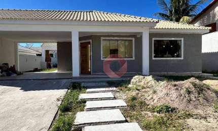 Casa com 3 dormitórios à venda, 172 m² por R$ 780.000,00 - Flamengo - Maricá/RJ