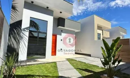 Casa com 3 dormitórios à venda, 94 m² por R$ 499.000,00 - Itapeba - Maricá/RJ