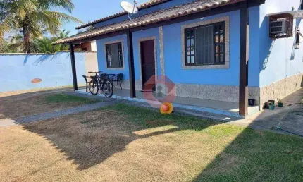 Casa com 3 quartos à venda, 147 m² por R$ 650.000 - Jardim Atlântico Oeste (Itaipuaçu) - Maricá/RJ