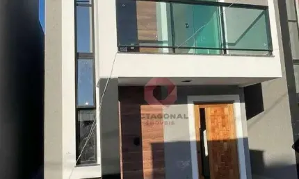 Casa com 3 dormitórios à venda, 94 m² por R$ 535.000,00 - Jardim Atlântico Leste (Itaipuaçu) - Maricá/RJ
