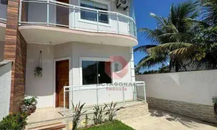 Casa com 2 quartos à venda, 120 m² por R$ 420.000 - Jardim Atlântico Central (Itaipuaçu) - Maricá/RJ