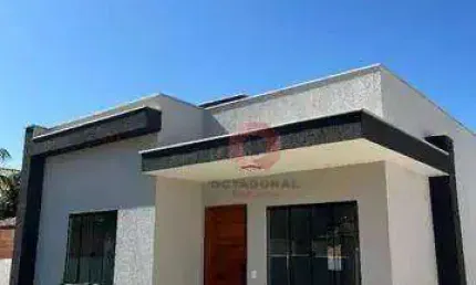 Casa com 2 dormitórios à venda, 66 m² por R$ 395.000,00 - São José do Imbassaí - Maricá/RJ