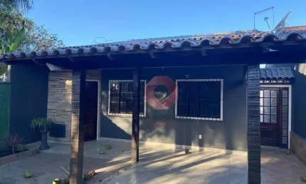 Casa com 2 quartos à venda, 100 m² por R$ 470.000 - Jardim Atlântico Oeste (Itaipuaçu) - Maricá/RJ