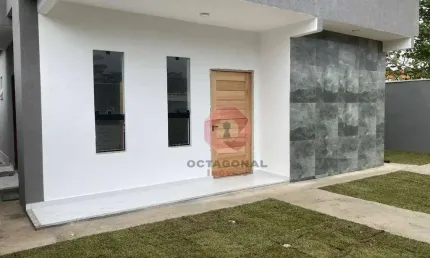 Casa com 3 quartos à venda, 90 m² por R$ 535.000 - Jardim Atlântico Central (Itaipuaçu) - Maricá/RJ