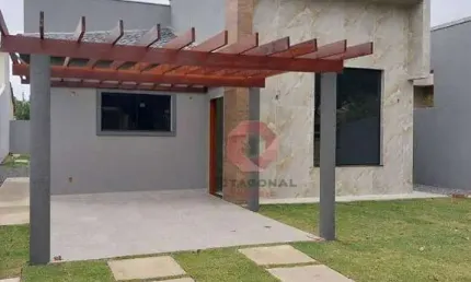 Casa com 3 quartos  à venda, 101 m² por R$ 540.000 - Inoã - Maricá/RJ