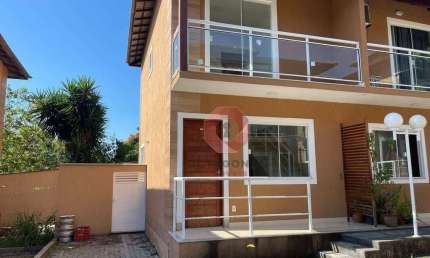 Casa com 2 dormitórios à venda, 60 m² por R$ 290.000,00 - Inoã - Maricá/RJ
