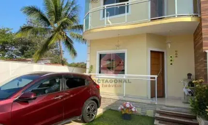 Casa com 2 quartos à venda, 84 m² por R$ 620.000 - Jardim Atlântico Central (Itaipuaçu) - Maricá/RJ