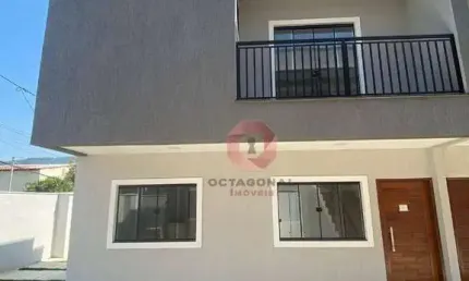 Casa com 2 dormitórios à venda, 50 m² por R$ 360.000,00 - Barroco (Itaipuaçu) - Maricá/RJ