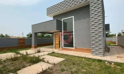 Casa com 3 dormitórios à venda, 111 m² por R$ 520.000,00 - Jardim Atlântico Central (Itaipuaçu) - Maricá/RJ