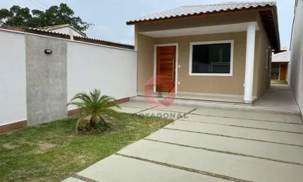 Casa com 2 quartos à venda, 82 m² por R$ 480.000 - Barroco (Itaipuaçu) - Maricá/RJ