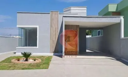 Casa com 2 dormitórios à venda, 80 m² por R$ 355.000,00 - Pindobas - Maricá/RJ
