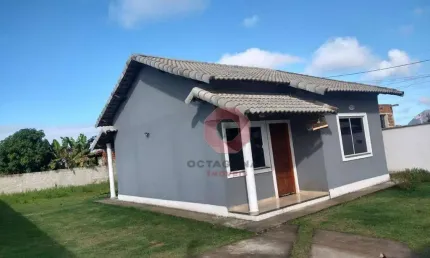 Casa com 2 quartos à venda, 80 m² por R$ 430.000 - Jardim Atlântico Central (Itaipuaçu) - Maricá/RJ