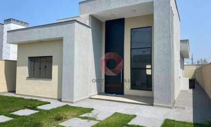 Casa com 3 dormitórios à venda, 120 m² por R$ 730.000,00 - Jardim Atlântico Leste (Itaipuaçu) - Maricá/RJ