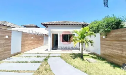 Casa com 3 dormitórios à venda, 100 m² por R$ 628.000,00 - Jardim Atlântico Oeste (Itaipuaçu) - Maricá/RJ