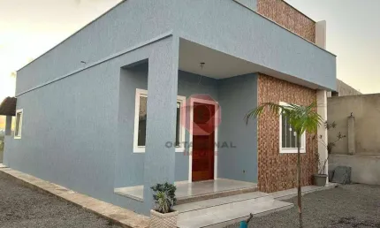 Casa com 2 dormitórios à venda, 88 m² por R$ 380.000,00 - Jacaroá - Maricá/RJ