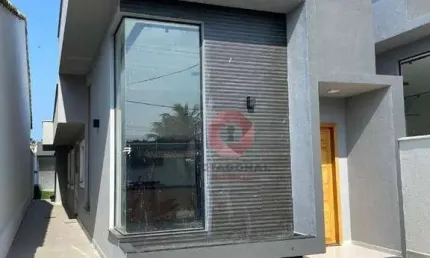 Casa com 3 quartos à venda, 105 m² por R$ 650.000 - Jardim Atlântico Leste (Itaipuaçu) - Maricá/RJ