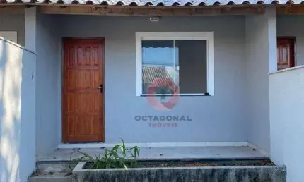 Casa com 2 dormitórios à venda, 55 m² por R$ 320.000,00 - Itapeba - Maricá/RJ