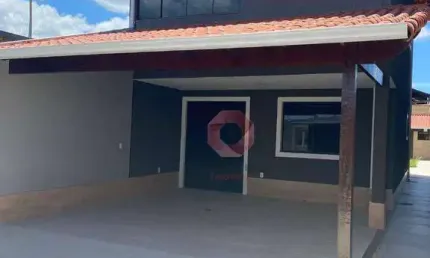 Casa com 3 dormitórios à venda, 120 m² por R$ 570.000,00 - Jardim Atlântico Leste (Itaipuaçu) - Maricá/RJ
