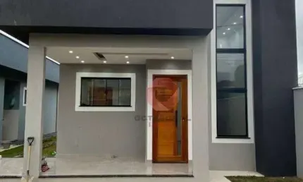 Casa com 2 dormitórios à venda, 65 m² por R$ 392.000,00 - São José do Imbassaí - Maricá/RJ
