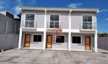 Casa com 2 dormitórios à venda, 62 m² por R$ 345.000,00 - Jardim Atlântico Oeste (Itaipuaçu) - Maricá/RJ