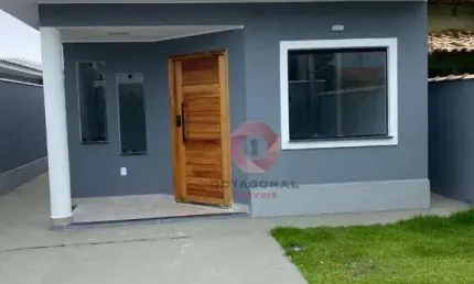 Casa com 3 dormitórios à venda, 101 m² por R$ 610.000,00 - Itaipuaçu - Maricá/RJ