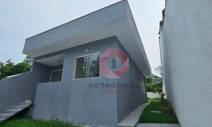 Casa com 2 dormitórios à venda, 60 m² por r$ 320.000,00 - são josé do imbassaí - maricá/rj