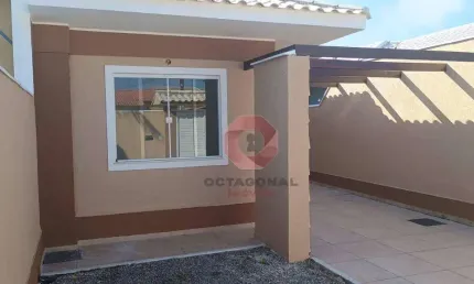 Casa com 3 quartos à venda, 100 m² por R$ 540.000 - Jardim Atlântico Central (Itaipuaçu) - Maricá/RJ