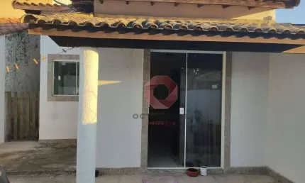 Casa com 3 quartos à venda, 80 m² por R$ 360.000 - Jardim Atlântico Leste (Itaipuaçu) - Maricá/RJ