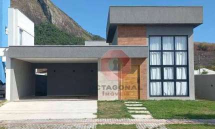 Casa com 3 dormitórios à venda, 177 m² por R$ 990.000,00 - Inoã - Maricá/RJ