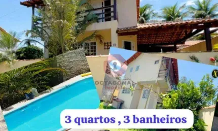 Casa com 3 dormitórios à venda, 150 m² por R$ 550.000,00 - Condado de Maricá - Maricá/RJ