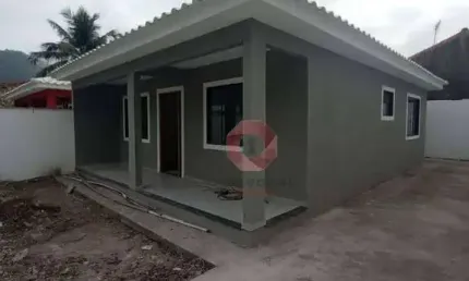 Casa com 2 dormitórios à venda, 60 m² por r$ 350.000,00 - sao jose imbassai - maricá/rj