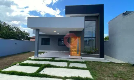 Casa com 3 dormitórios à venda, 118 m² por R$ 695.000,00 - Jardim Atlântico Leste (Itaipuaçu) - Maricá/RJ