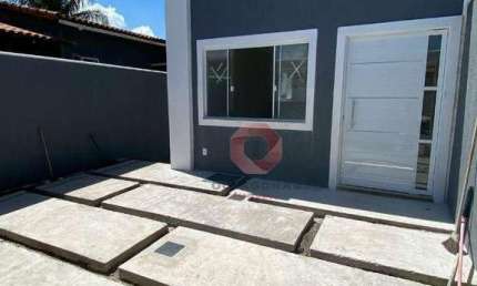 Casa com 3 dormitórios à venda, 108 m² por R$ 630.000,00 - Jardim Atlântico Central (Itaipuaçu) - Maricá/RJ