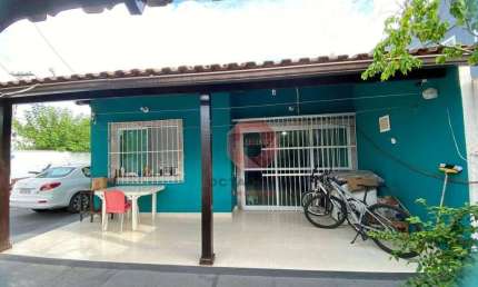 Casa com 2 dormitórios à venda, 73 m² por R$ 570.000,00 - Jardim Atlântico Central (Itaipuaçu) - Maricá/RJ
