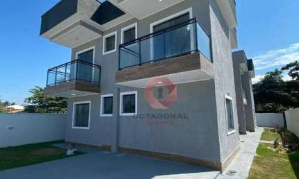 Apartamento com 2 dormitórios à venda, 65 m² por R$ 410.000,00 - Jardim Atlântico Central (Itaipuaçu) - Maricá/RJ