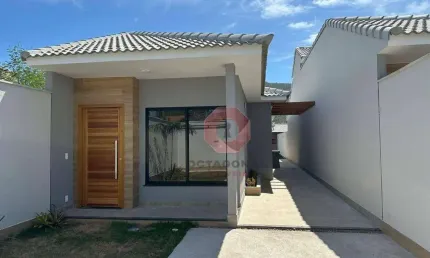 Casa com 2 dormitórios à venda, 79 m² por R$ 540.000,00 - Sao Bento Lagoa - Maricá/RJ
