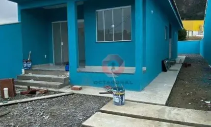 Casa com 2 dormitórios à venda, 80 m² por R$ 400.000,00 - São José do Imbassaí - Maricá/RJ