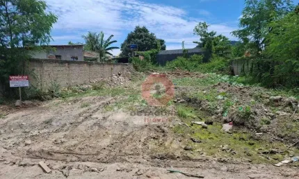 Excelente Terreno à venda, 360 m² por R$ 117.000 - Itapeba - Maricá/RJ