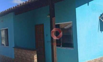 Casa com 2 dormitórios à venda, 65 m² por R$ 370.000,00 - Chácaras de Inoã (Inoã) - Maricá/RJ