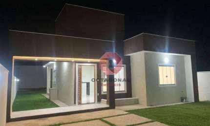Casa com 2 dormitórios à venda, 82 m² por R$ 500.000 - Jardim Atlântico Central (Itaipuaçu) - Maricá/RJ