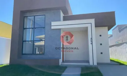 Casa com 3 quartos à venda, 80 m² por R$ 560.000 - Pindobas - Maricá/RJ