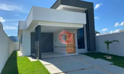 Casa com 3 quartos à venda, 80 m² por R$ 595.000 - Pindobas - Maricá/RJ