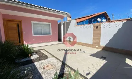 Casa com 2 quartos à venda, 100 m² por R$ 630.000 - Barroco (Itaipuaçu) - Maricá/RJ
