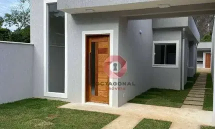 Casa com 2 quartos à venda, 72 m² por R$ 450.000 - Itaocaia Valley (Itaipuaçu) - Maricá/RJ