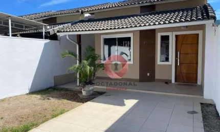 Casa com 3 quartos à venda, 240 m² por R$ 540.000 - Barroco (Itaipuaçu) - Maricá/RJ