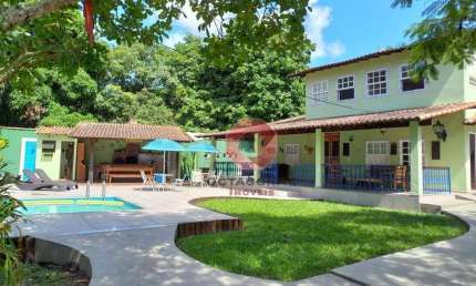Chácara com 8 dormitórios à venda, 1200 m² por R$ 1.200.000,00 - Itaocaia Valley (Itaipuaçu) - Maricá/RJ