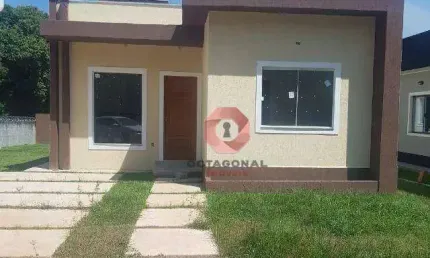 Casa com 3 quartos à venda, 100 m² por R$ 610.000 - São José do Imbassaí - Maricá/RJ