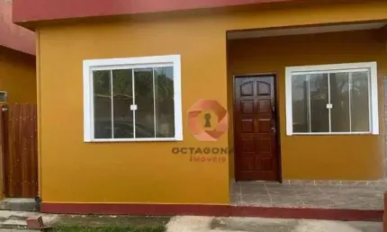 Casa com 1 dormitório à venda, 55 m² por R$ 180.000,00 - Inoã - Maricá/RJ